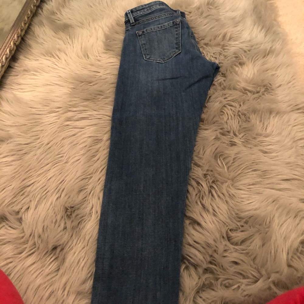 The Loft relaxed skinny jeans
